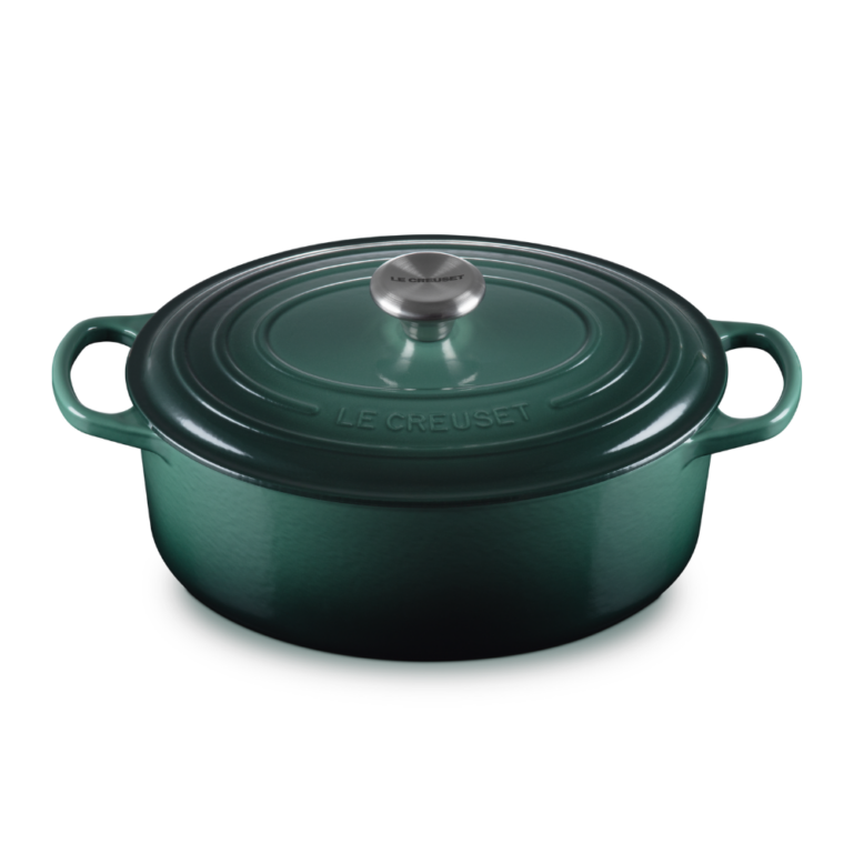 Le Creuset Signature Cast Iron Casserole Oval 29cm (12 Colours)