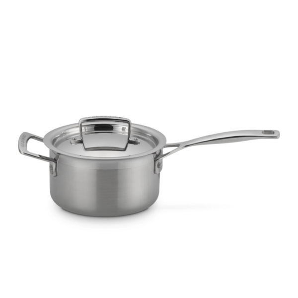 Le Creuset Classic 3-ply Stainless Steel Saucepan 16cm