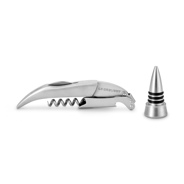 Le Creuset Premium Waiter’s Corkscrew & Stopper