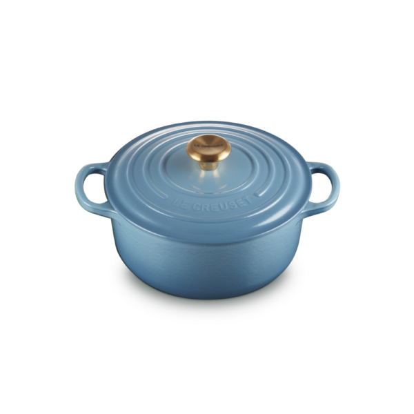 Le Creuset Signature Cast Iron Casserole Round 20cm (14 Colours)