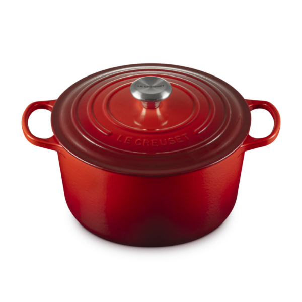 Le Creuset Signature Cast Iron Deep Casserole Round 26cm (10 Colours)
