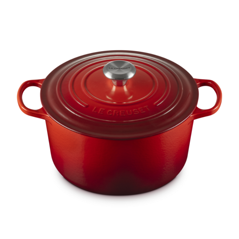 Le Creuset Signature Cast Iron Deep Casserole Round 26cm (10 Colours)