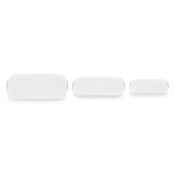 Le Creuset Silicone Lid for Heritage Dish Set of 3