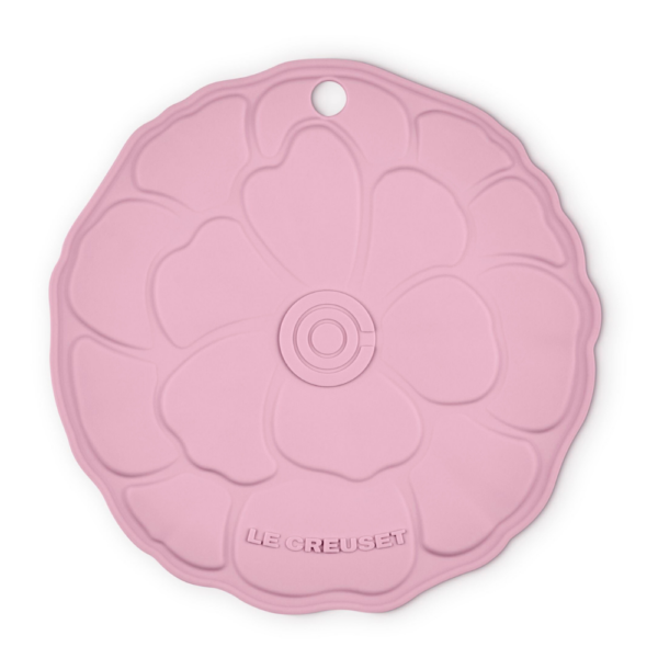 Le Creuset Petal Silicone Trivet Powder Pink