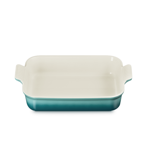 Le Creuset Stoneware Rectangular Dish Bleu Riviera (3 Sizes)