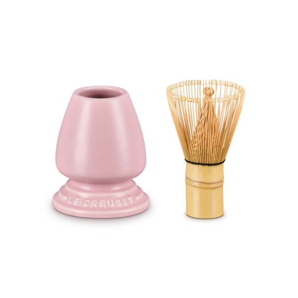Le Creuset Stoneware Serenity Matcha Whisk & Stand (4 Colours)
