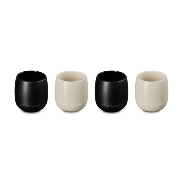 Le Creuset Stoneware Serenity U Tumbler 380ml Set of 4