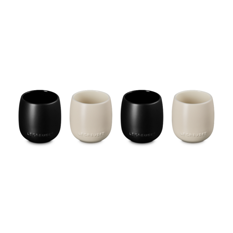 Le Creuset Stoneware Serenity U Tumbler 380ml Set of 4