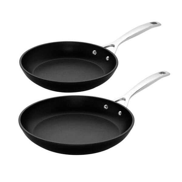 Le Creuset Toughened Non-Stick Shallow Frying Pan Set 24/28cm