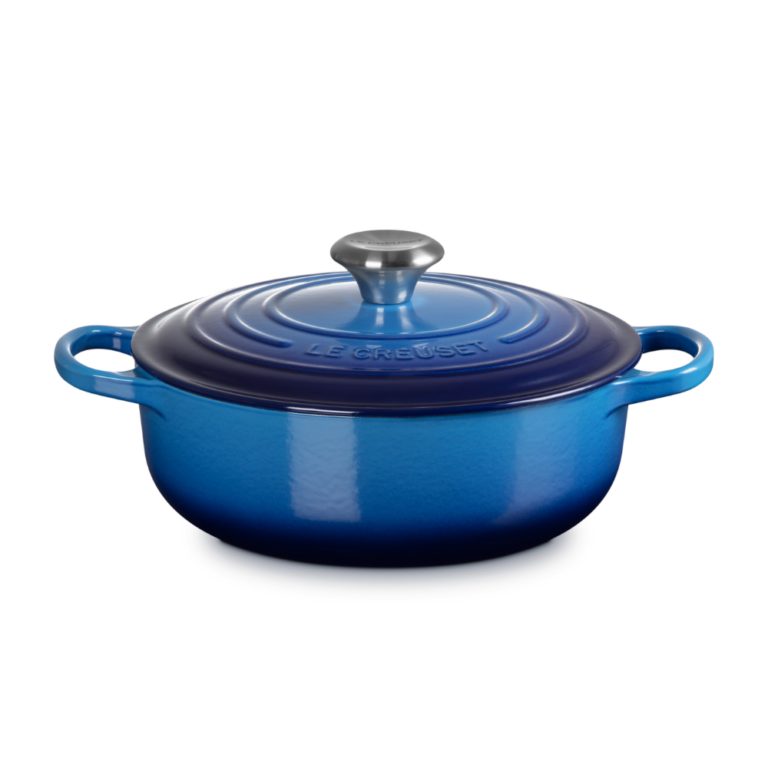 Le Creuset Signature Cast Iron Sauteuse 24cm (5 Colours)