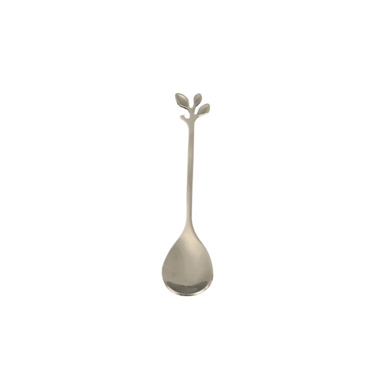 Leaf Spoon Stainless Steel (2 Colours)