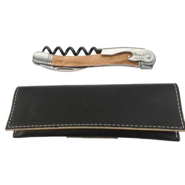 Laguiole Tradition Sommelier Wine Knife Olive