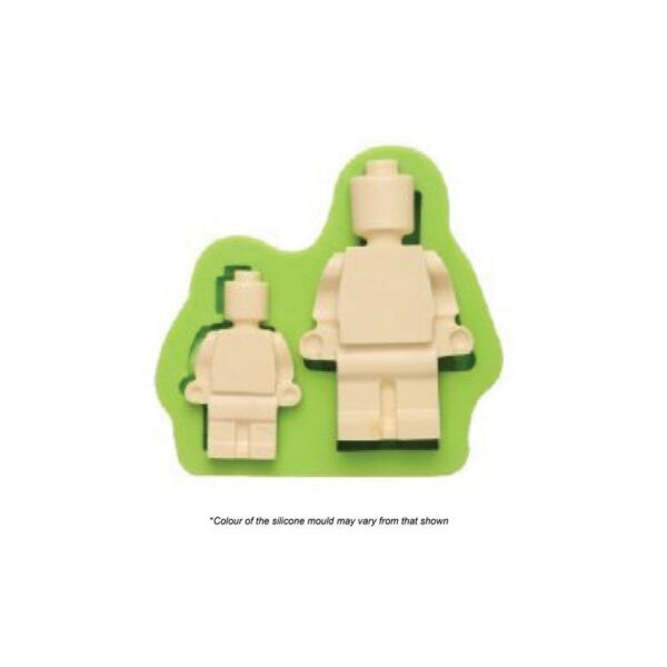 Silicone Mould Legoman