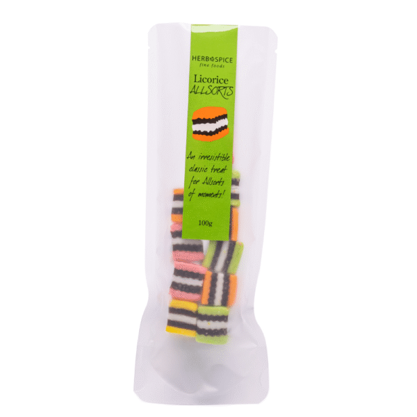 Licorice Allsorts 100g