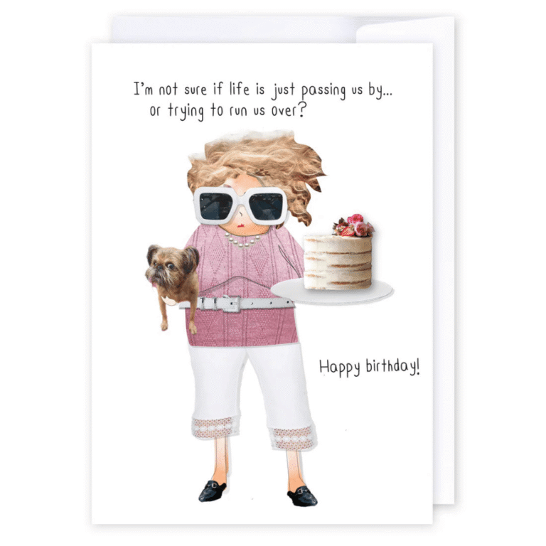 i candy Card Birthday – Life passing us by