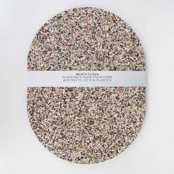 LIGA Beach Clean Oval Placemat Set of 4