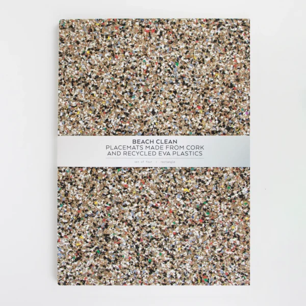 LIGA Beach Clean Rectangle Placemat Set of 4