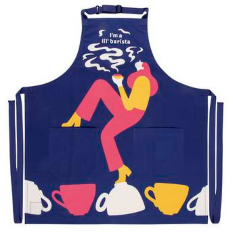 Blue Q Novelty Apron ‘I’m a Lil’ Barista’