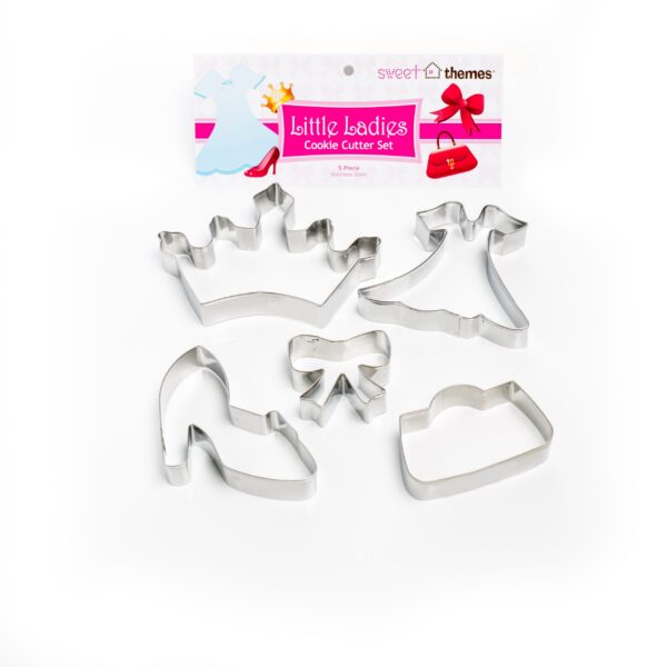 Cookie Cutters Ladies Pack Set of 5
