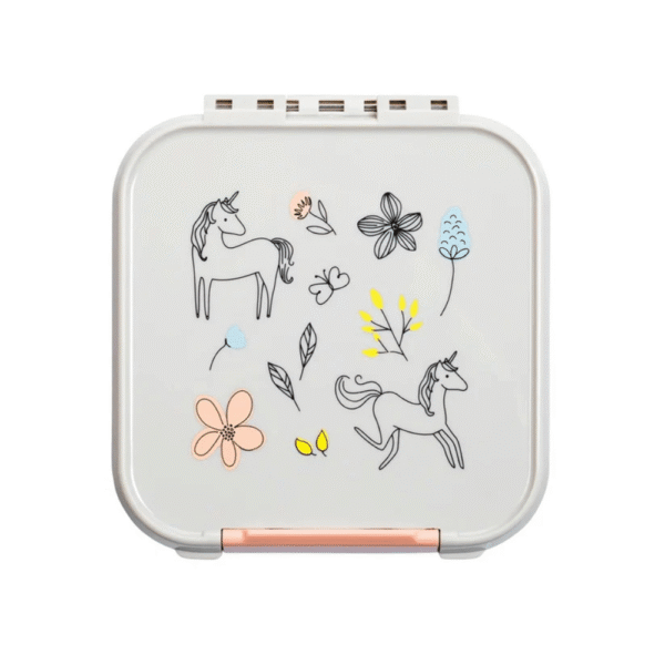 Little Lunch Box Co Bento 2 Lunchbox Spring Unicorn