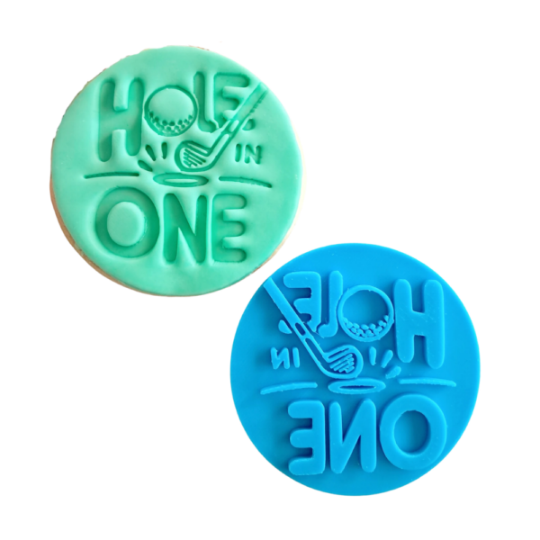 Little Monkey Fondant Stamp Hole in One