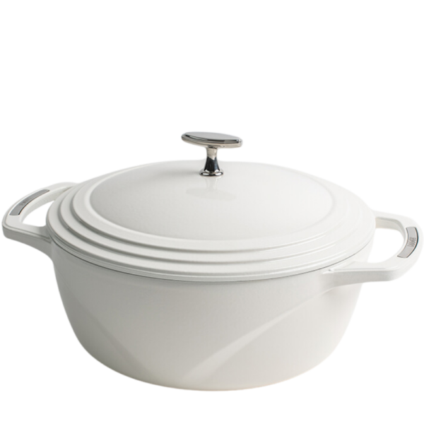 Lodge USA Enamel Cast Iron Dutch Oven Cloud Nine (2 Sizes)