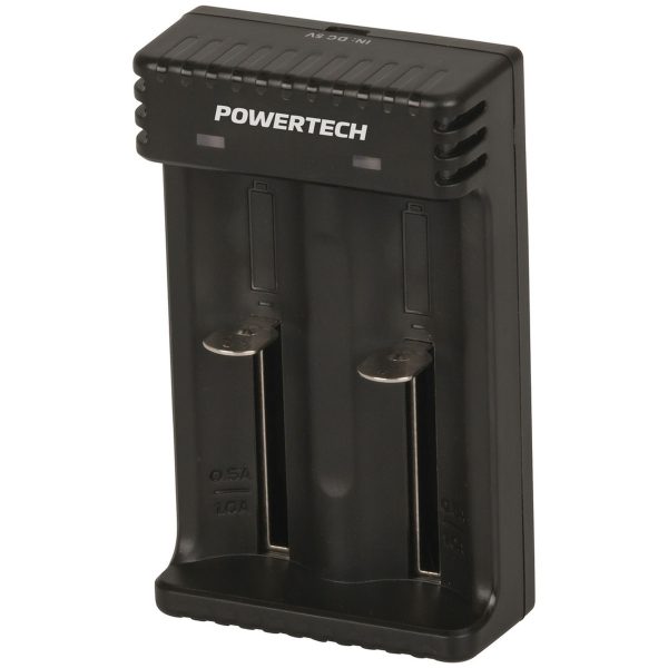 Dual Channel Li-ion/ Ni-MH Battery Charger