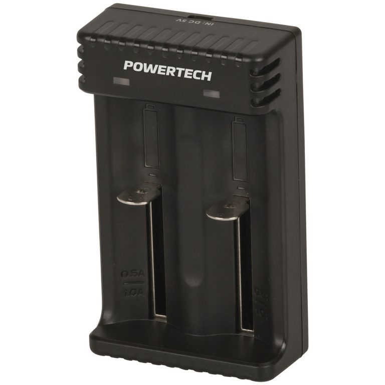 Dual Channel Li-ion/ Ni-MH Battery Charger