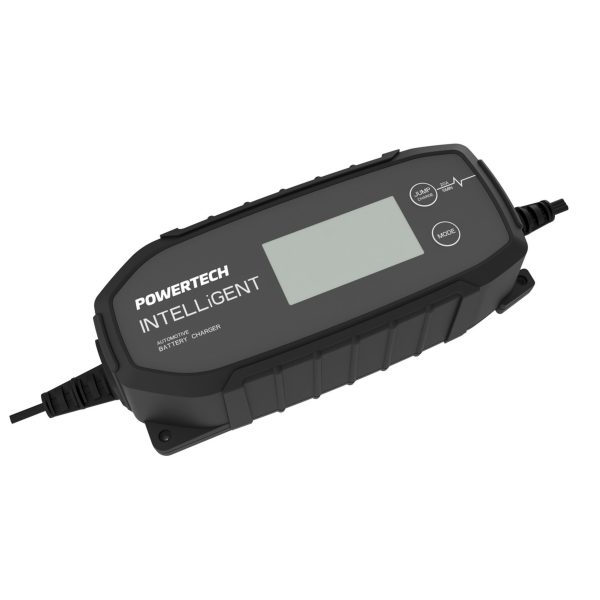 12/24VDC 26A 10-Step Intelligent Lead Acid and 12.8V Lithium Battery Charger