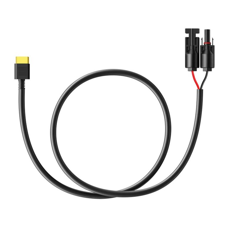 Bluetti MC4 to XT60 Solar Charging Cable