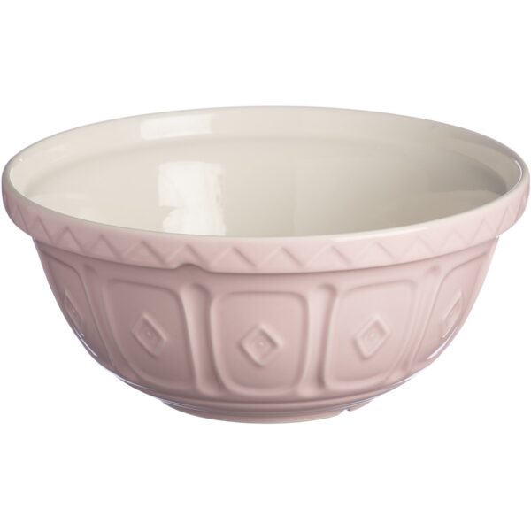 Mason Cash Mixing Bowl Powder Pink (3 Sizes)