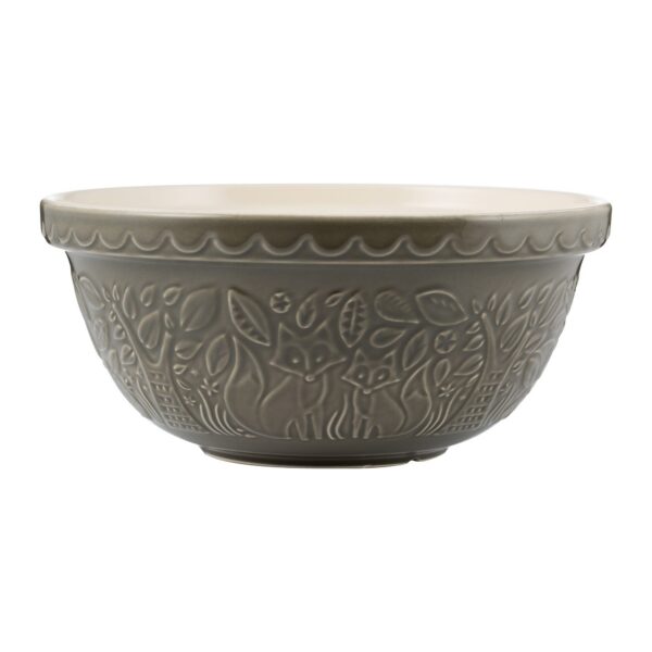 Mason Cash In The Forest Mixing Bowl Grey Fox 29cm