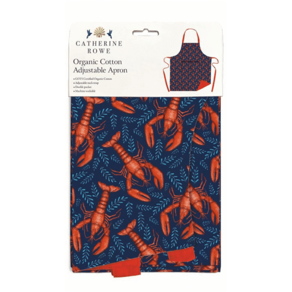 Catherine Rowe Apron Lobsters