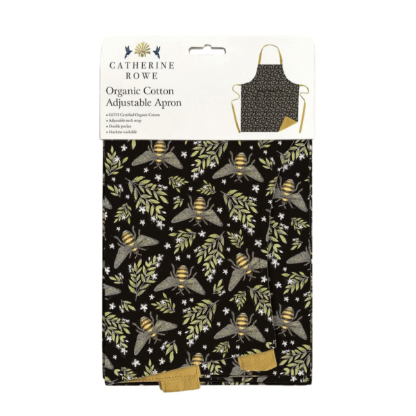 Catherine Rowe Apron Bee Pattern