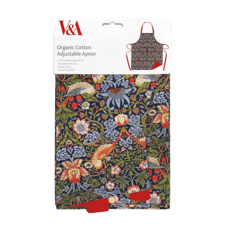 V&A Apron Strawberry Thief