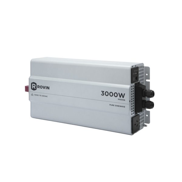 3000W 12VDC to 230VAC Pure Sinewave Inverter