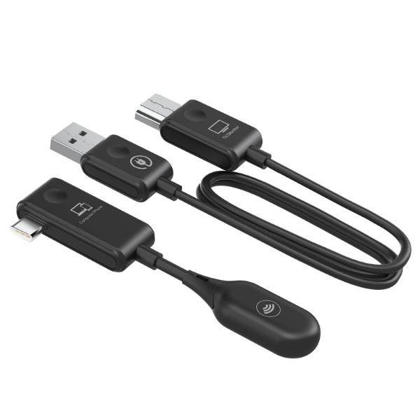1080P@60Hz USB-C to HDMI Wireless Extender up to 50m. Flexible Display Options