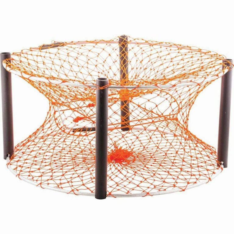 Round Fishing Trap for Crabs