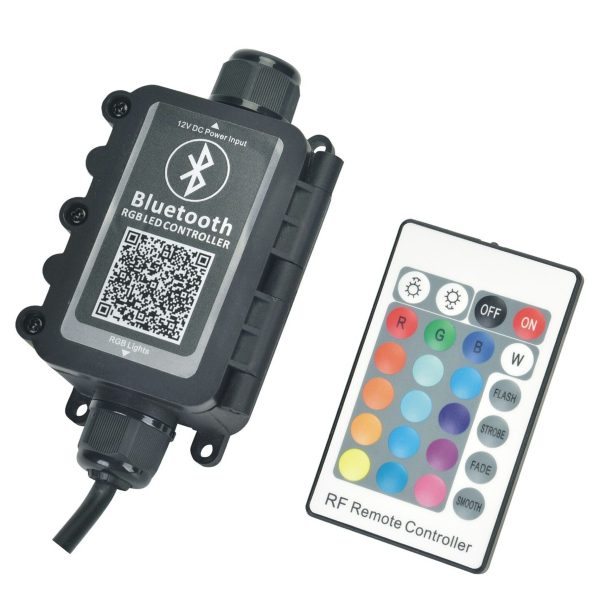 Wireless controller to suit 6X2W RGB Underwater LED Light
