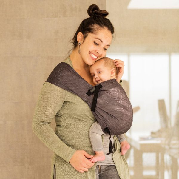 Mini Sling - Mesh - Grey
