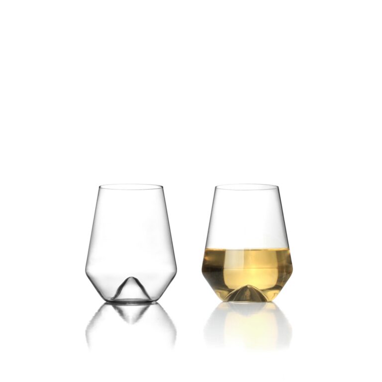 Sempli Monti Bianco Wine Glass Set of 2