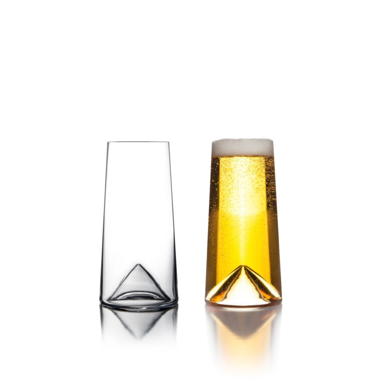 Sempli Monti Pint Beer Glass 488ml Set of 2