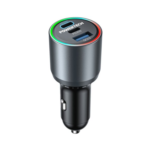 QC3.0, PD 30W and PD 100W Car Cigarette Lighter Adaptor