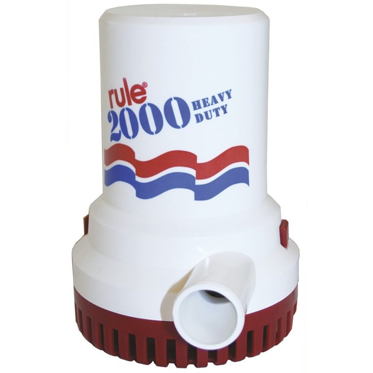 Rule 12 2000GPH 24V Heavy Duty Bilge Pump