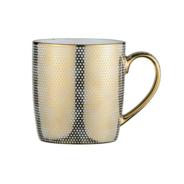 BIA Electroplated Dot Mug Gold (2 Sizes)