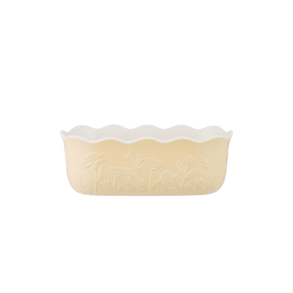 Mason Cash In the Meadow Loaf Pan Yellow 22.5cm