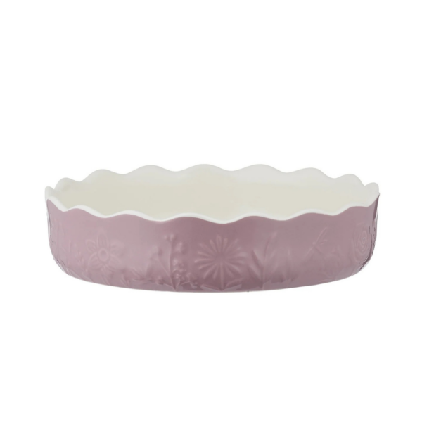 Mason Cash In the Meadow Pie Dish Pink 23cm