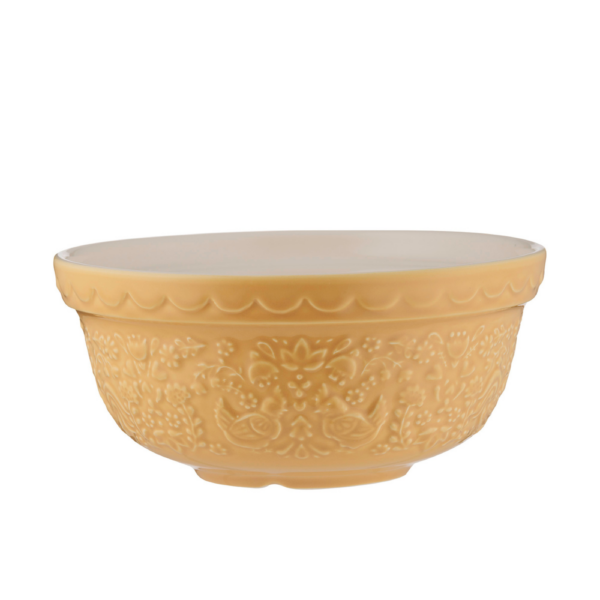 Mason Cash Home To Roost Mixing Bowl Yellow Hen 21cm