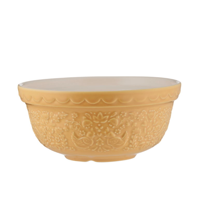 Mason Cash Home To Roost Mixing Bowl Yellow Hen 21cm