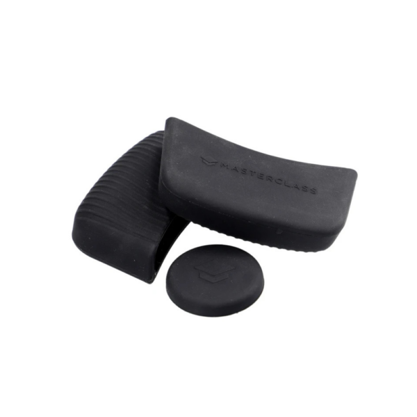 MasterCraft 3 Piece Silicone Pan Handle Sleeve Set